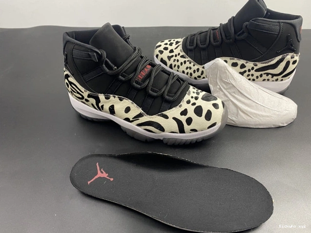 11 JORDAN AIR AR0715-010 INSTINCT ANIMAL 0710